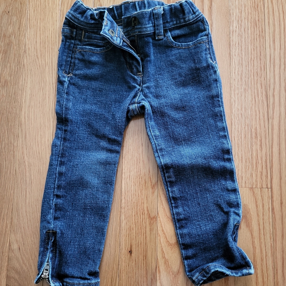 Crew cuts J Crew Capri jeans size 3